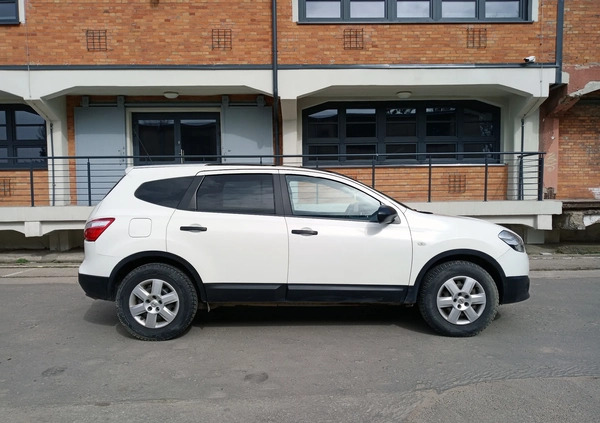 Nissan Qashqai+2 cena 35480 przebieg: 162783, rok produkcji 2012 z Białystok małe 326